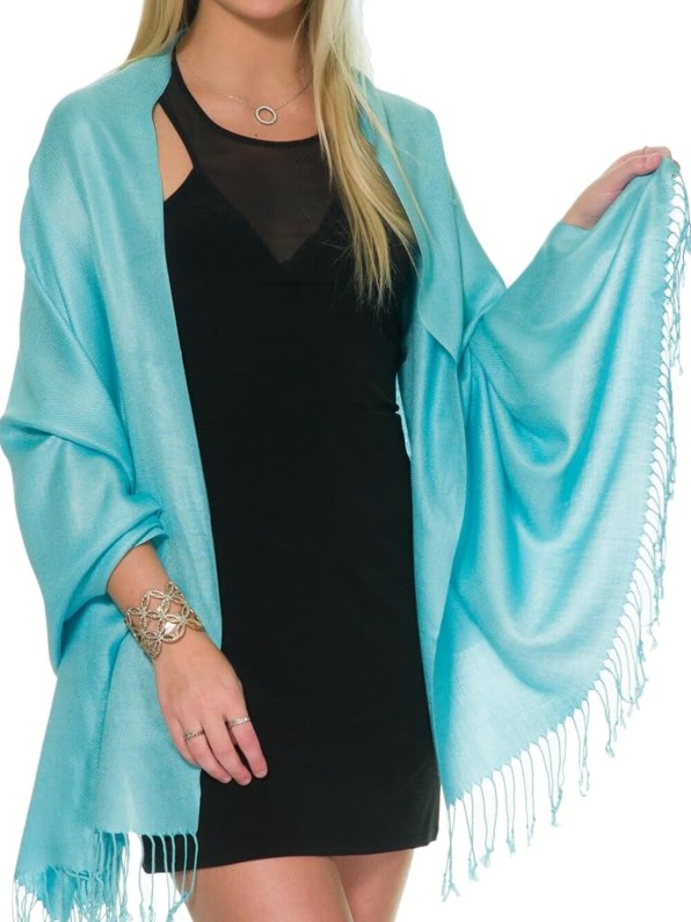 Pashmina Shawls and Wraps for Evening Dresses, Large Soft Pashminas Wedding Shaw